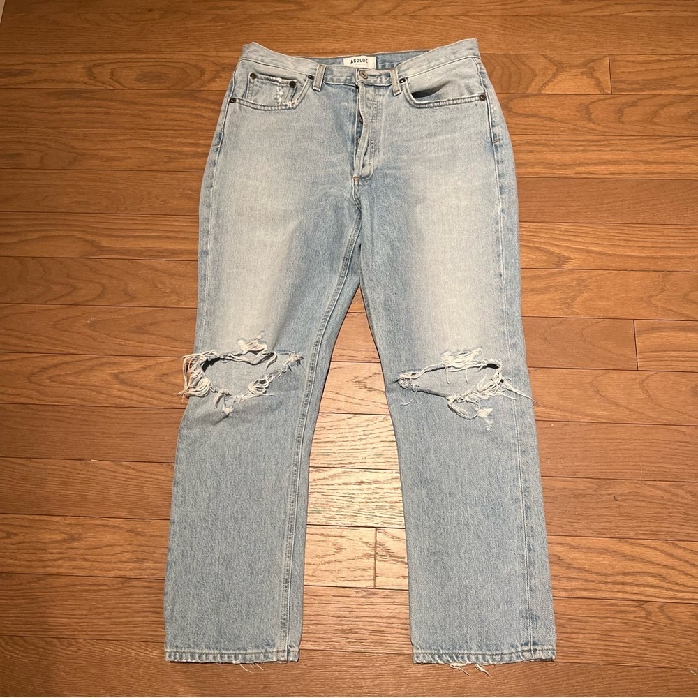 AGOLDE Riley Jeans 28 - Picture 5 of 7